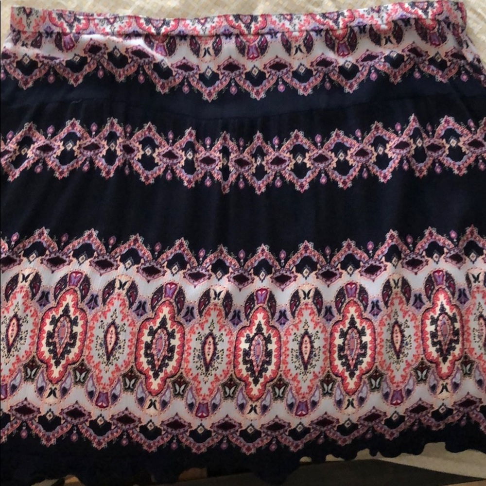 EUC Flowy Mini skirt.